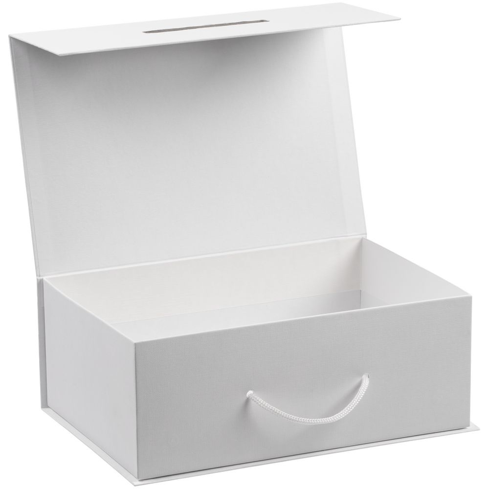 Коробка New Case, белая, белый, картон