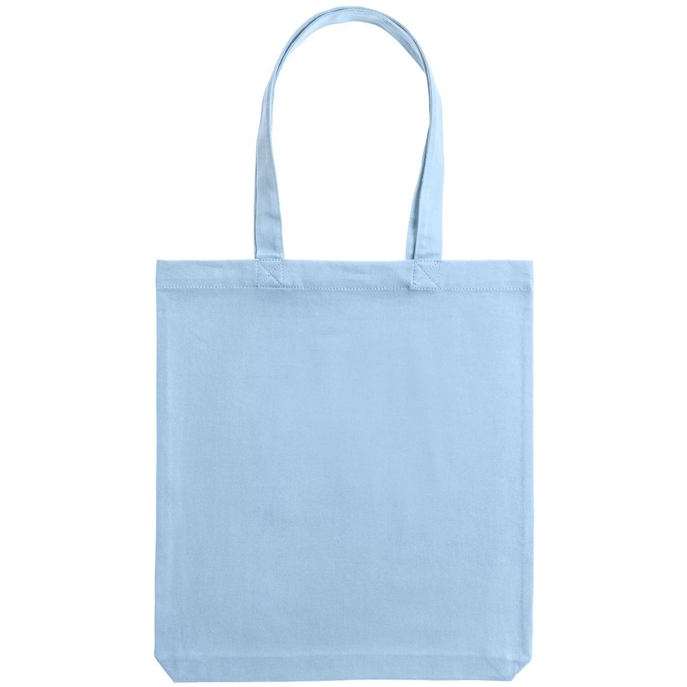 Холщовая сумка Avoska, голубая, голубой, хлопок