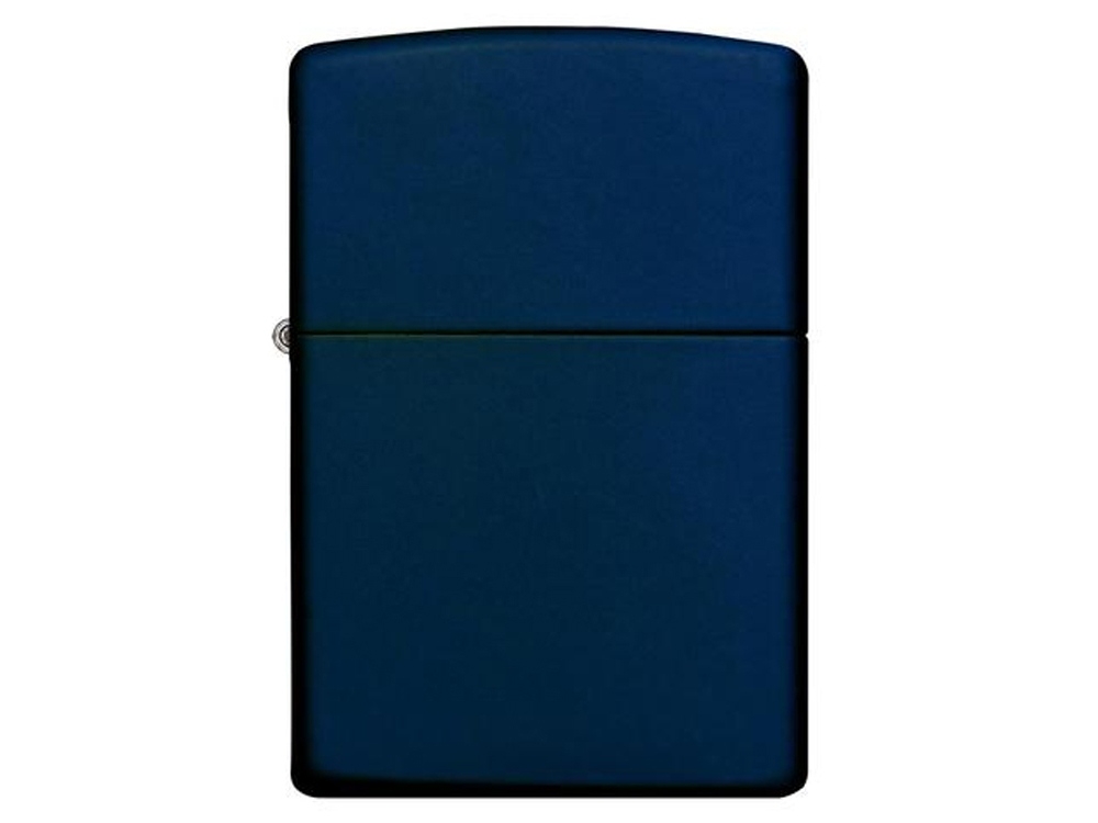 Зажигалка ZIPPO Classic с покрытием Navy Matte, синий, металл