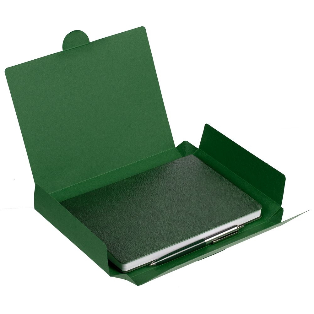 Набор Lafite, зеленый, зеленый, искусственная кожа; картон; пластик