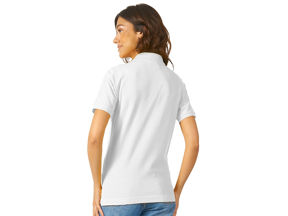 Рубашка поло «Boston 2.0» женская, белый, хлопок