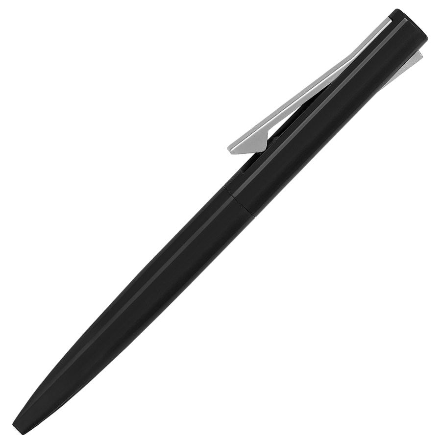 SAMURAI, ручка шариковая, черный/серый, металл, пластик, черный, серый, металл (низ корпуса, клип), пластик (верх корпуса)