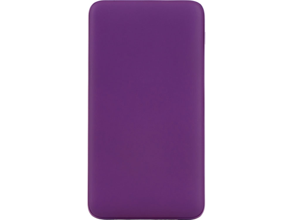Внешний аккумулятор "Powerbank C2", 10000 mAh, фиолетовый, soft touch