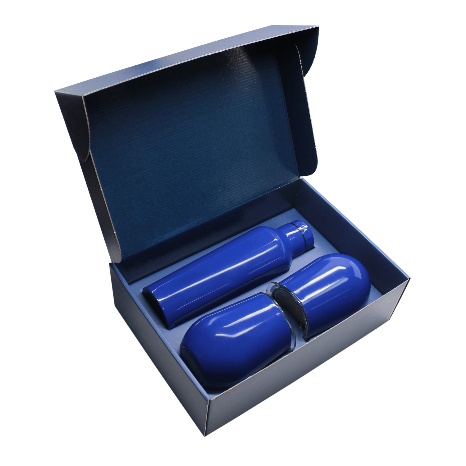 Набор Edge Box C2 (синий), синий, металл, микрогофрокартон