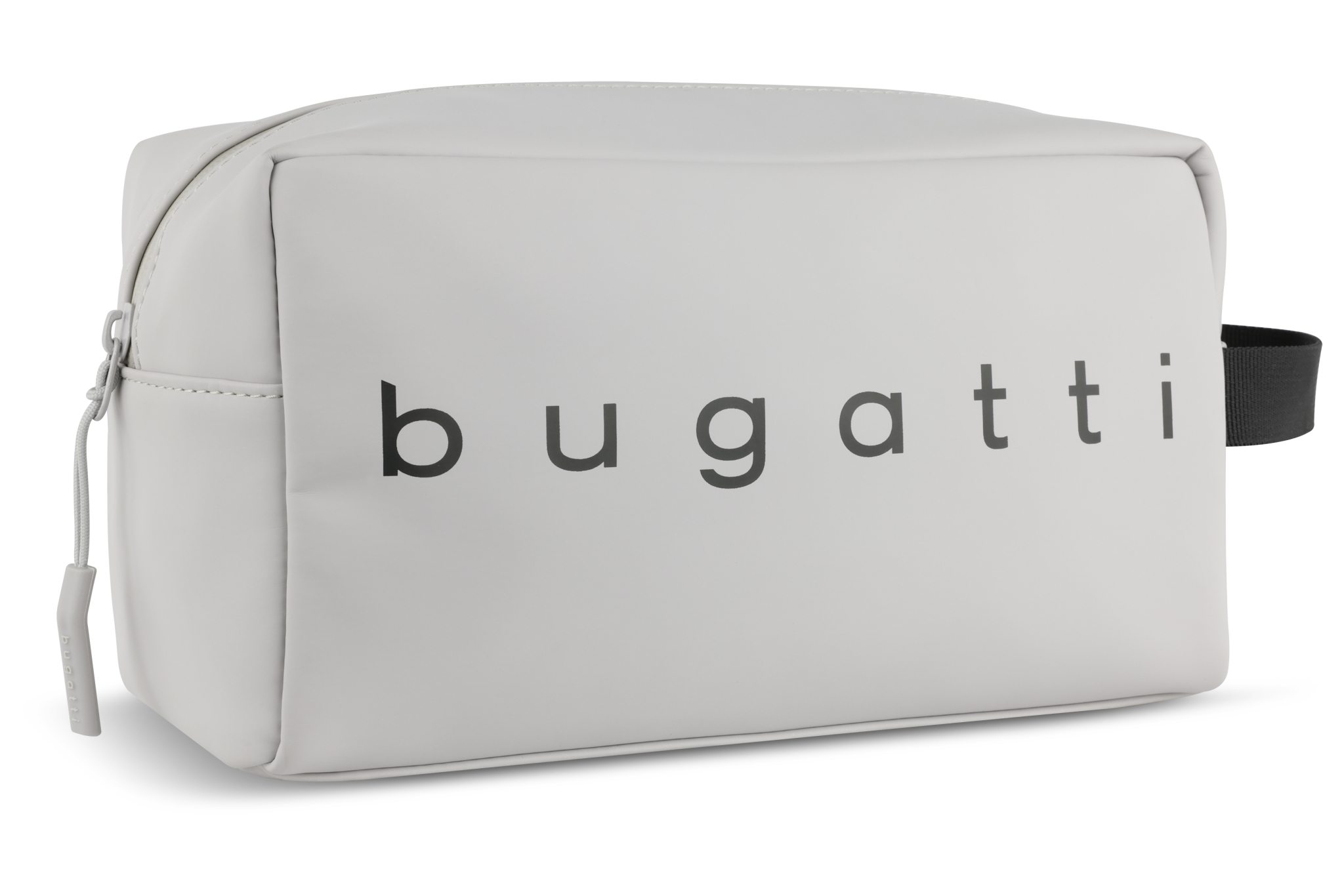 Несессер BUGATTI Rina, светло-серый, переработанный полиуретан, 26х12,5х14 см, 3 л, серый