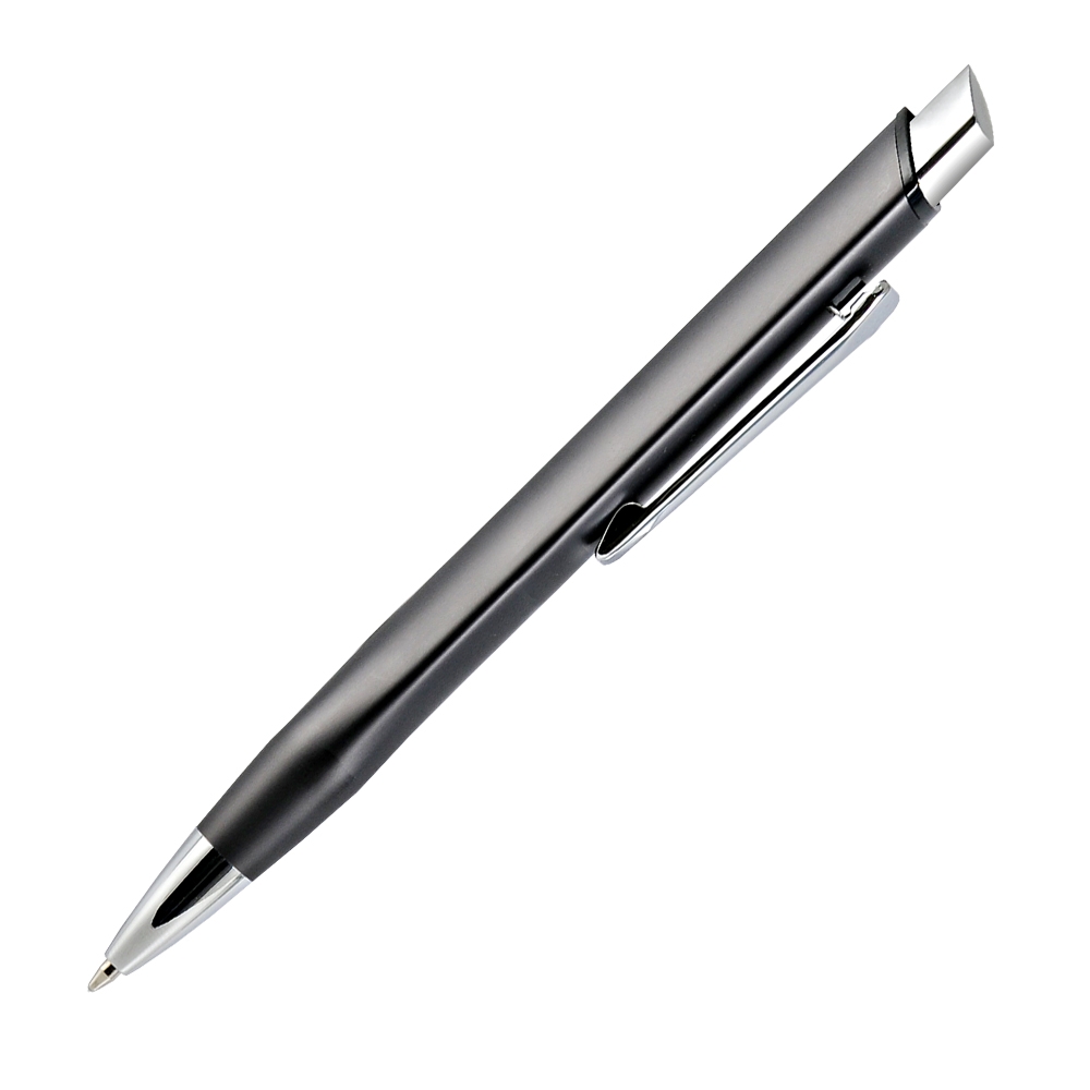 Шариковая ручка Pyramid, антрацит/матовая, серый