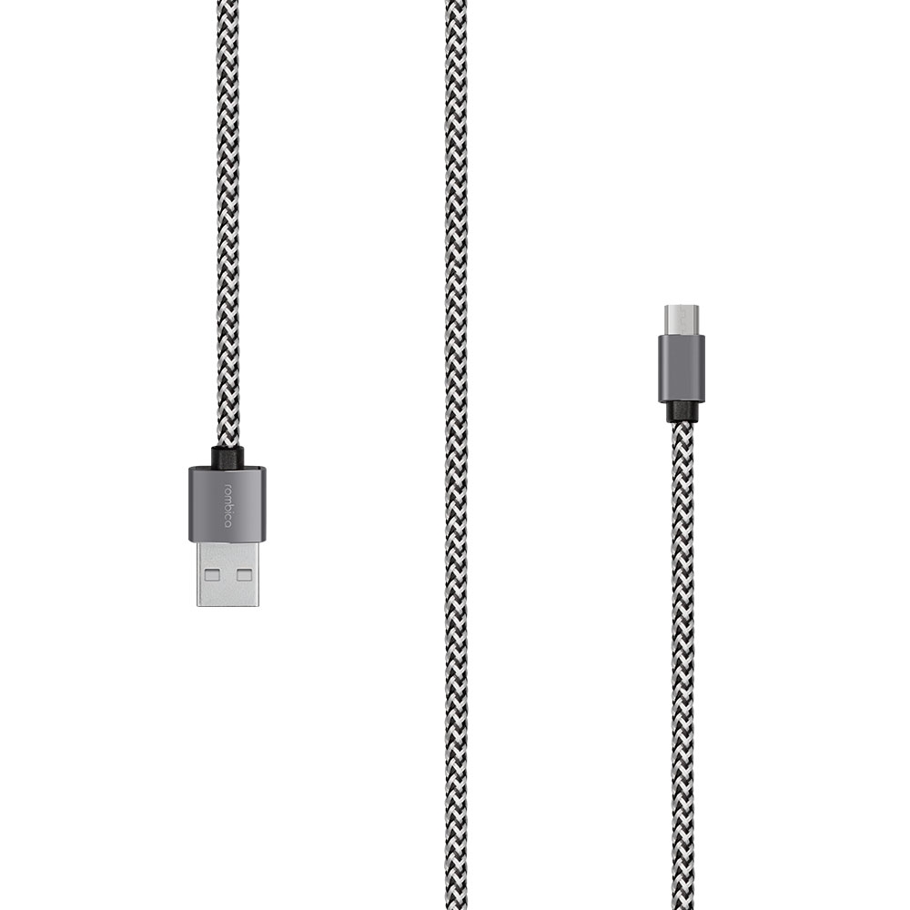 Кабель Micro USB Rombica DIGITAL AB-04, металл