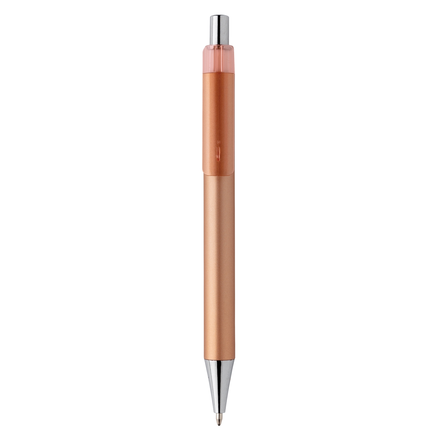 Ручка X8 Metallic, коричневый, abs; pc