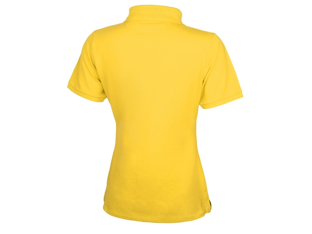 Рубашка поло "Calgary" женская, желтый, хлопок