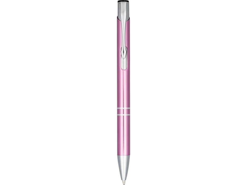 Ручка металлическая шариковая «Moneta» с анодированным покрытием, розовый, алюминий