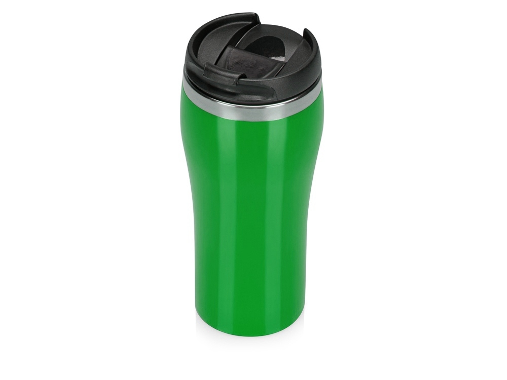 Термокружка «Klein», зеленый, пластик, металл