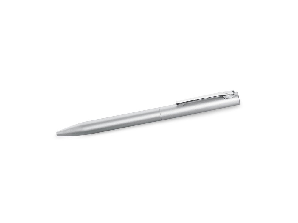 Набор «MORAES»: блокнот A5, шариковая ручка, серый, алюминий