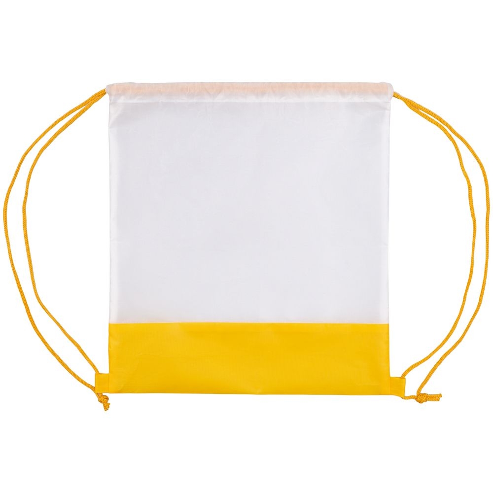 Рюкзак детский Classna, белый с желтым, белый, желтый, полиэстер 100%, 210d