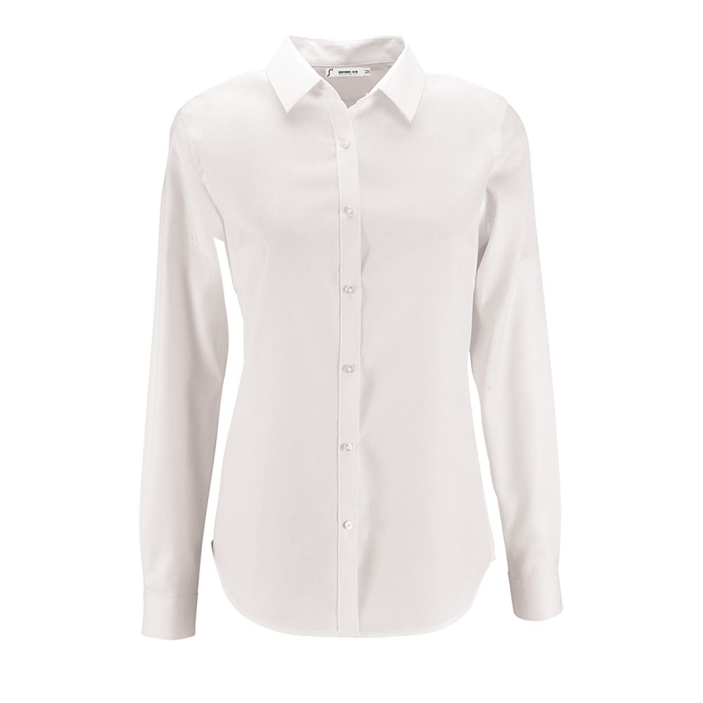 Рубашка женская Brody Women белая, белый, 82% - хлопок, 18% - полиэстер плотность 125 г/м²