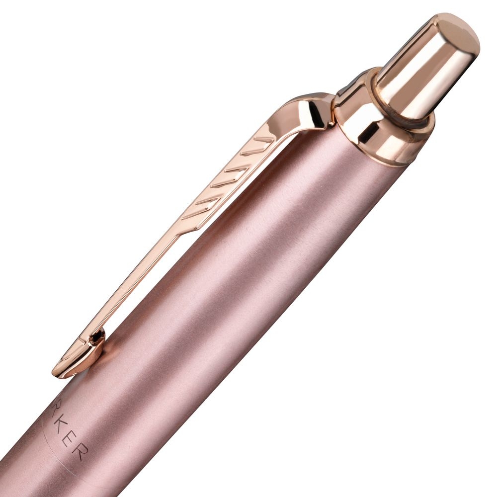 Ручка шариковая Parker Jotter XL Monochrome Pink Gold, розовое золото, розовый
