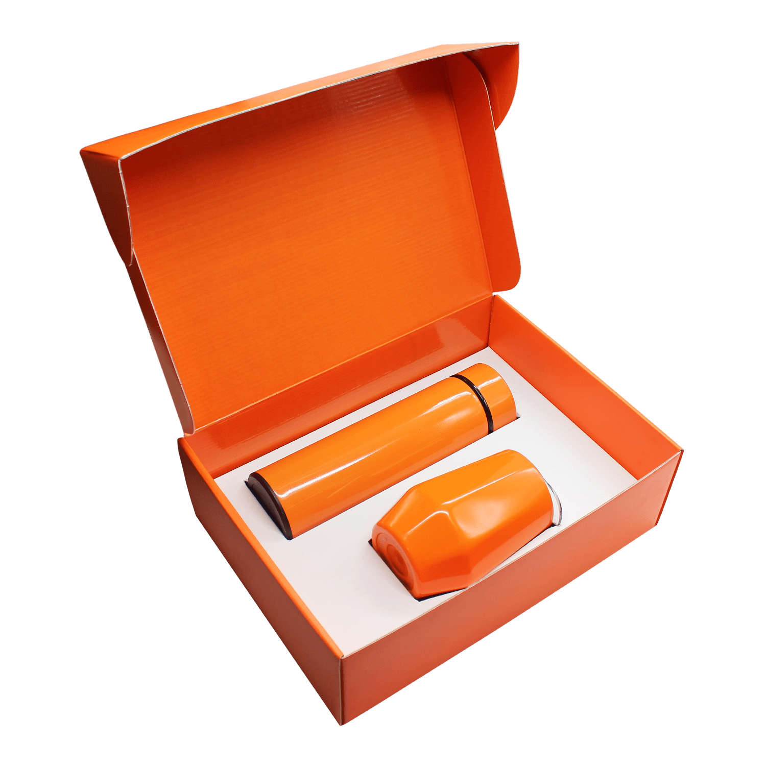 Набор Hot Box E W (оранжевый), оранжевый, металл, микрогофрокартон