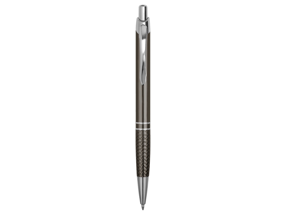 Ручка металлическая шариковая «Кварц», серый, металл