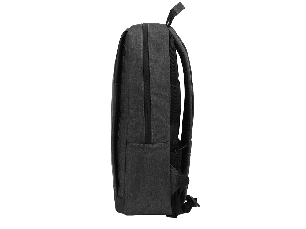 Рюкзак «District» с отделением для ноутбука 15", серый, полиэстер