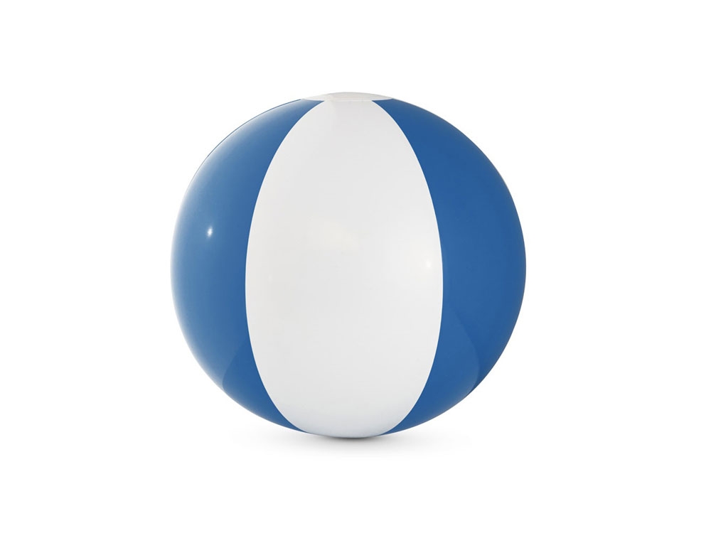 Пляжный надувной мяч «CRUISE», синий, пвх