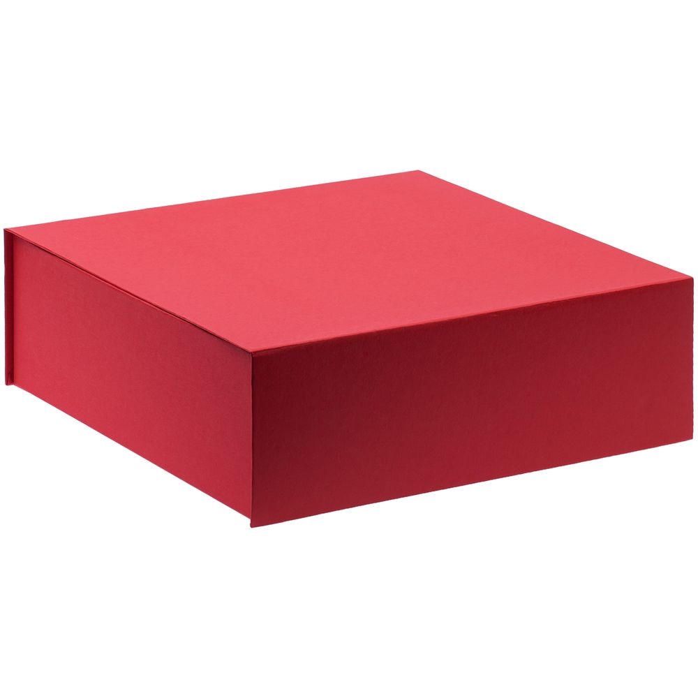 Коробка Quadra, красная, красный, картон