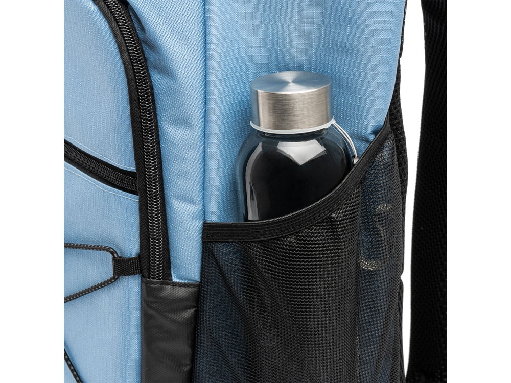 Рюкзак-холодильник SAKRA, голубой, полиэстер