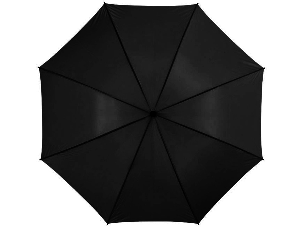 Зонт-трость «Barry», черный, полиэстер