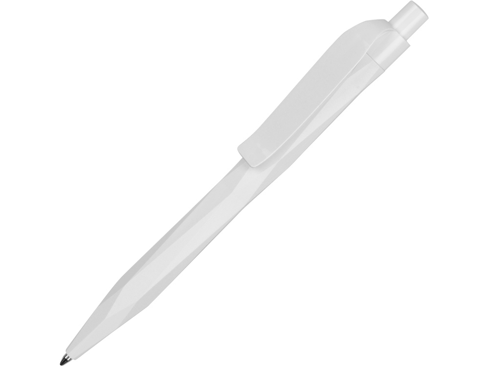 Ручка пластиковая шариковая Prodir QS 20 PMP, белый, пластик