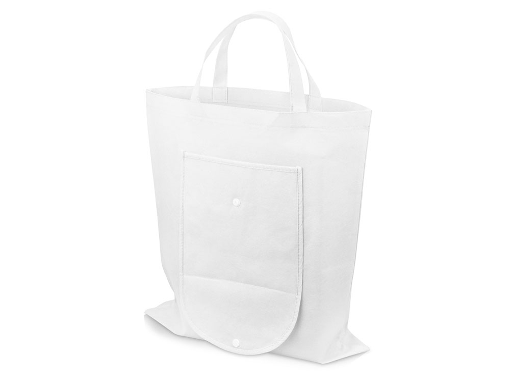 Складная сумка «Maple», 80 г/м2, белый, нетканый материал