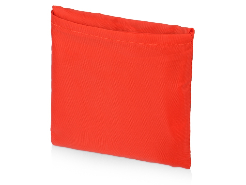 Складная сумка Reviver из переработанного пластика, красный, полиэстер