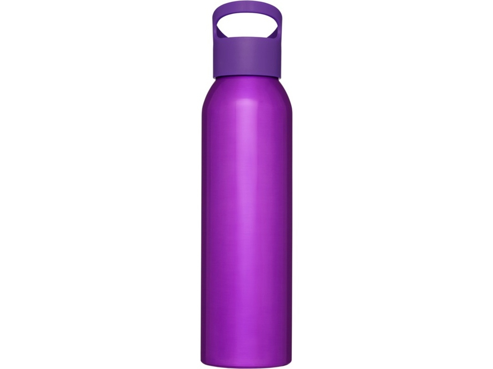 Бутылка спортивная «Sky», фиолетовый, пластик, алюминий