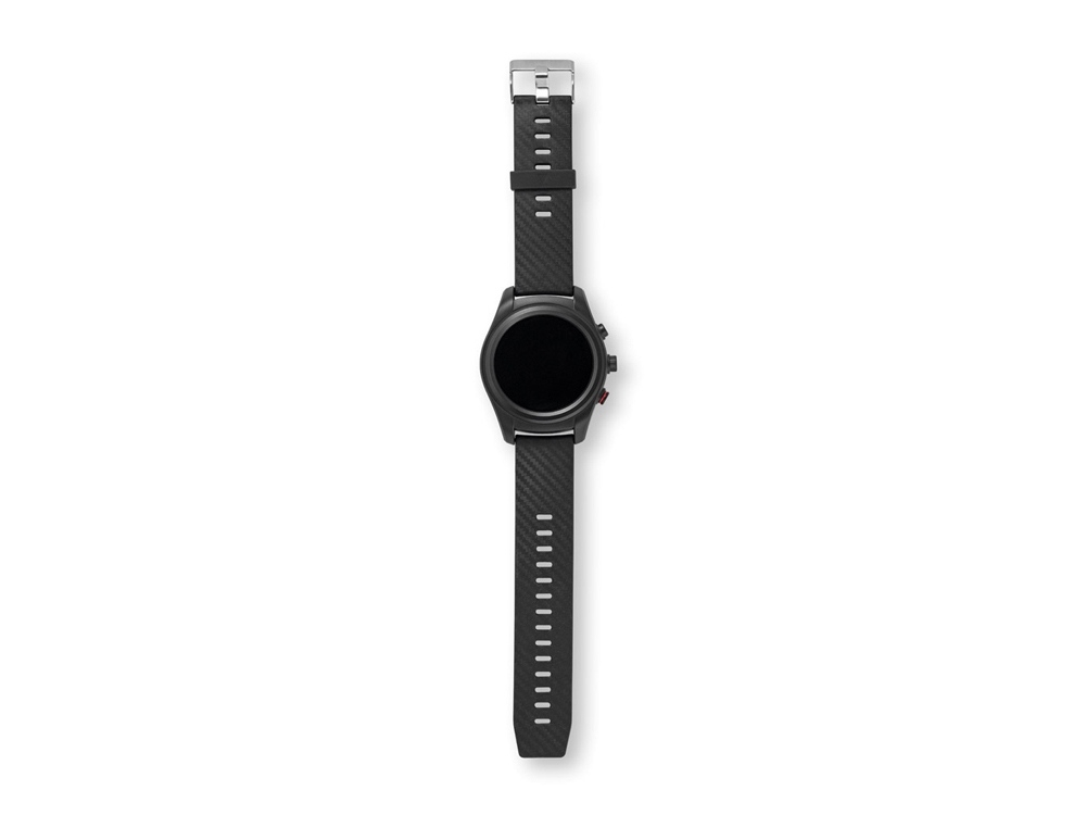 Смарт часы «METRONOME», черный, пластик