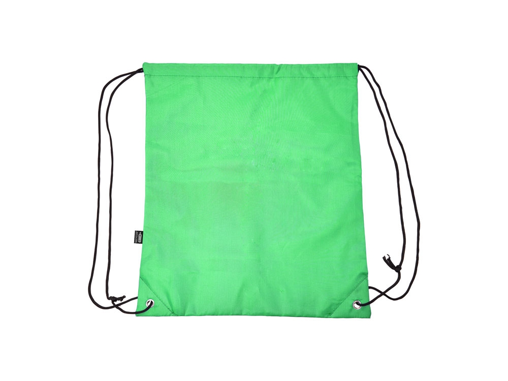 Рюкзак-мешок LARUS, зеленый, полиэстер