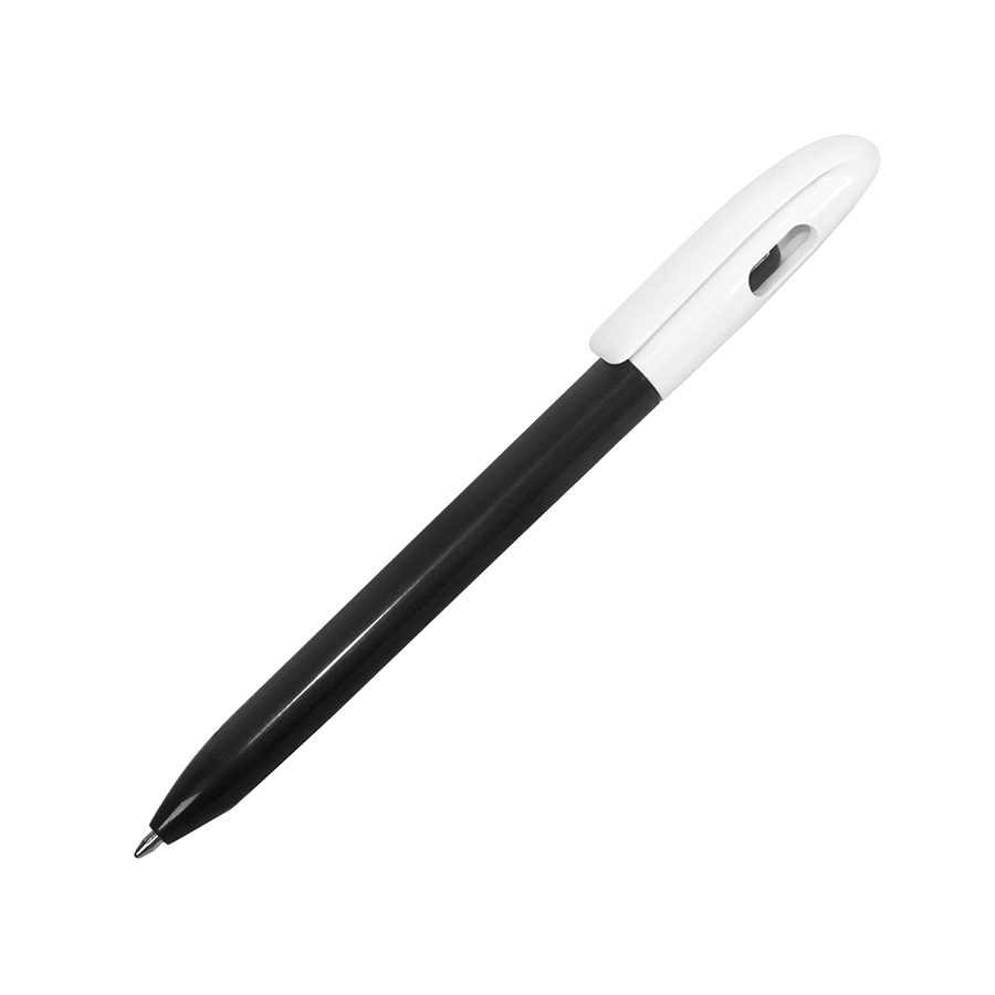 LEVEL, ручка шариковая, черный, пластик, черный, белый, пластик