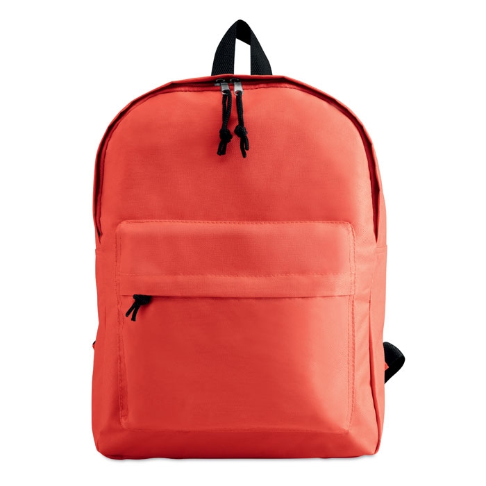 Рюкзак, красный, полиэстер 600d