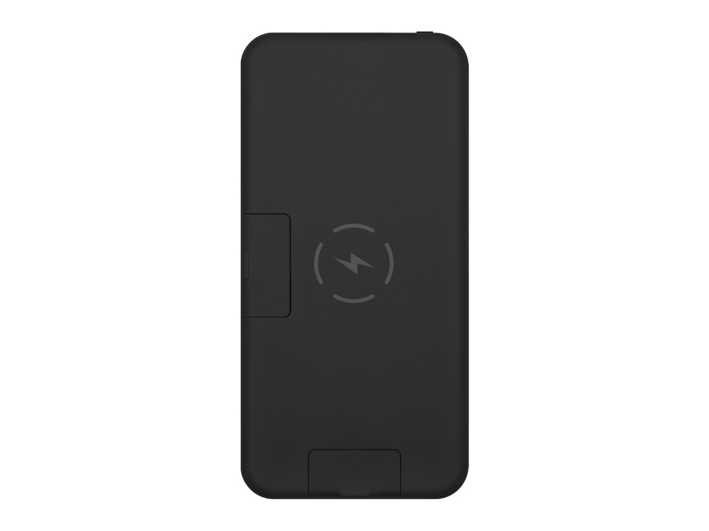 Внешний беспроводной аккумулятор «NEO Wireless PD», 10000 mAh, черный