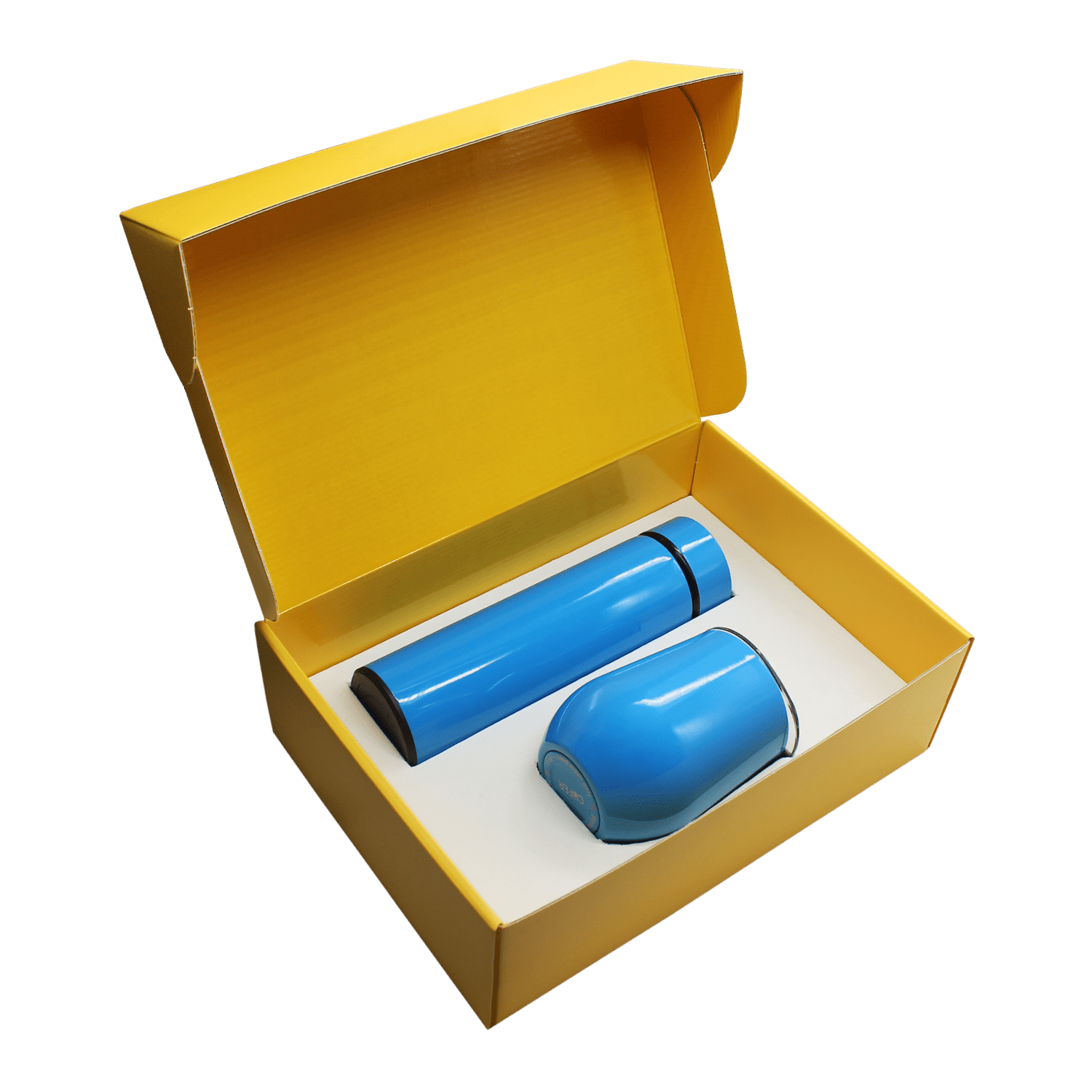 Набор Hot Box C W (голубой), голубой, металл, микрогофрокартон