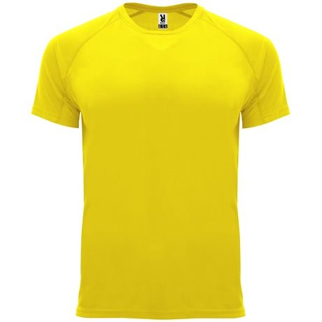 Спортивная футболка BAHRAIN мужская, ЖЕЛТЫЙ 3XL, желтый