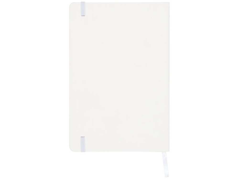 Блокнот А5 «Spectrum» с пунктирными страницами, белый, пвх, бумага