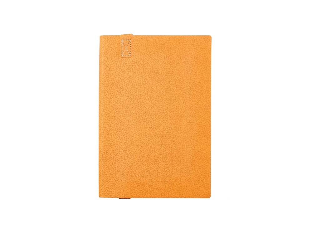 Ежедневник недатированный А5 «Trend», оранжевый, кожзам
