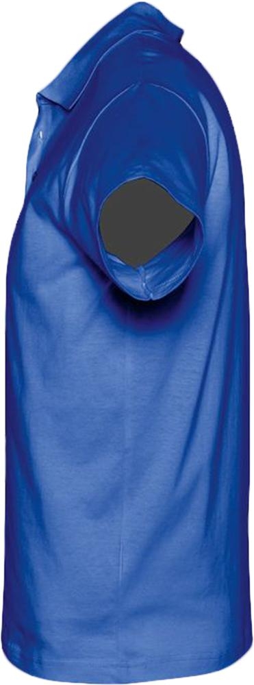 Рубашка поло мужская Prescott Men 170, ярко-синяя (royal), синий, джерси; хлопок 100%, плотность 170 г/м²