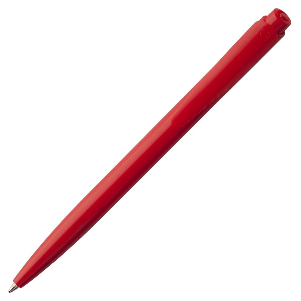Ручка шариковая Senator Dart Polished, красная, красный, пластик