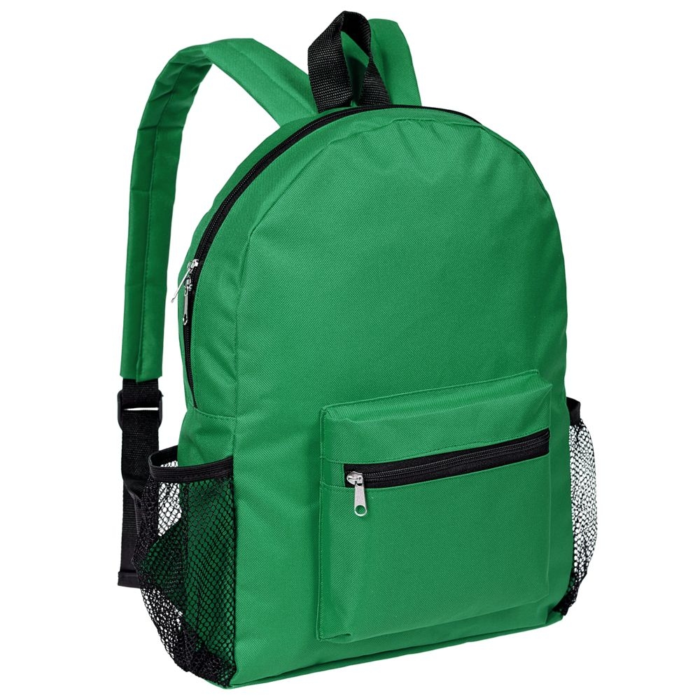 Рюкзак Unit Easy, зеленый, зеленый, полиэстер