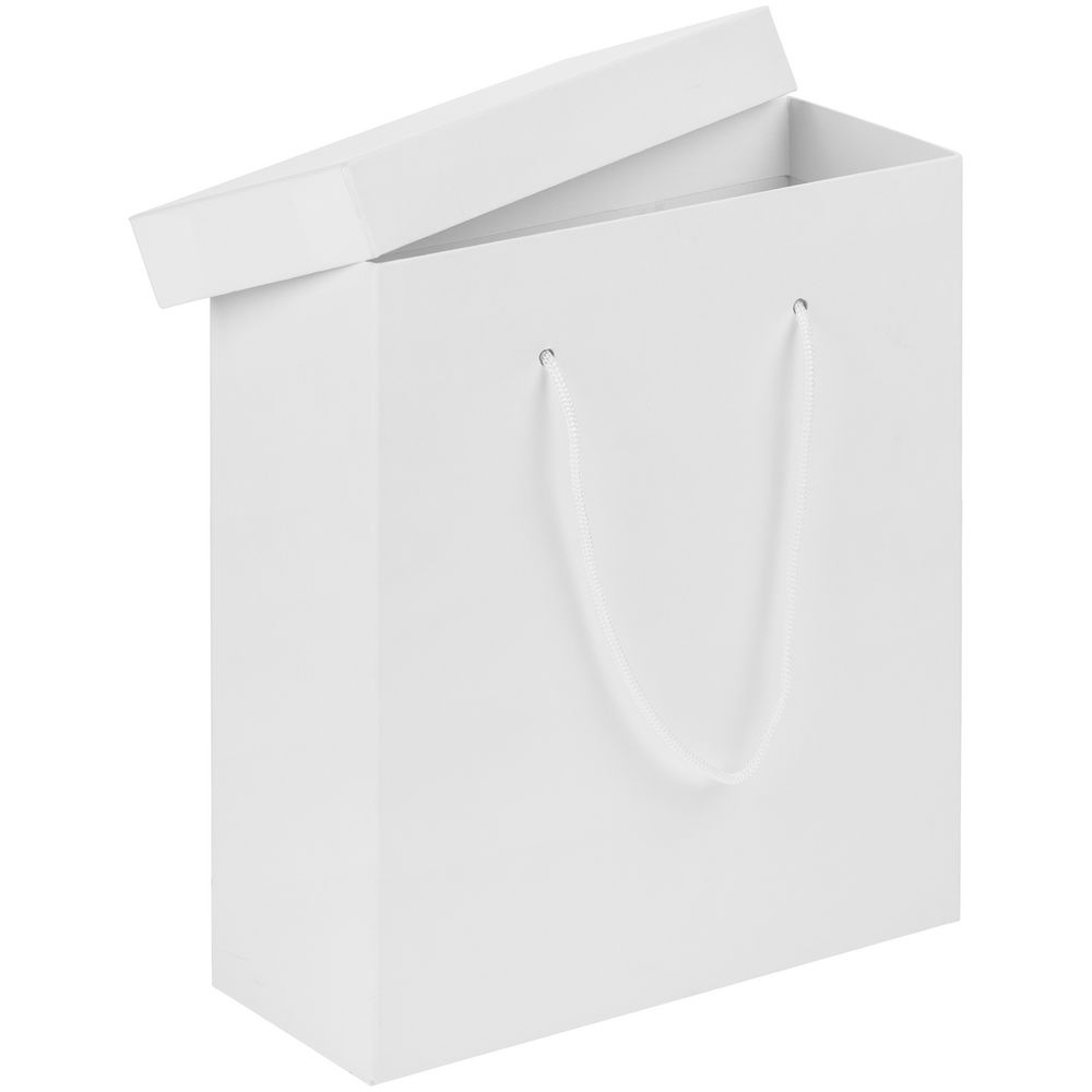Коробка Handgrip, большая, белая, белый, картон