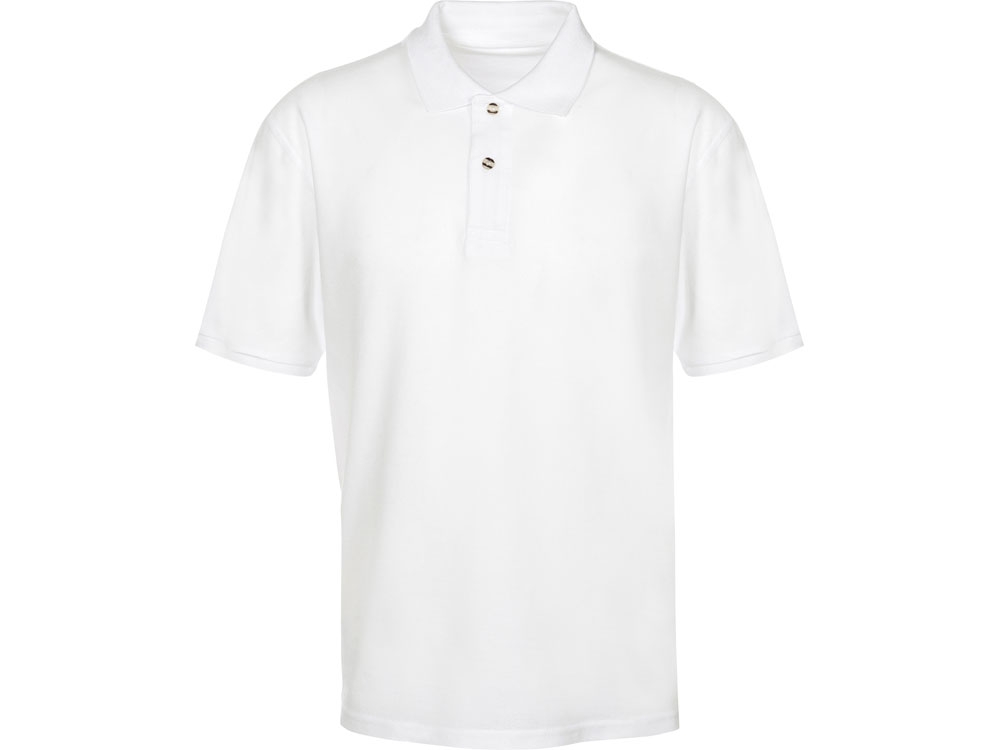 Рубашка поло "Boston 2.0" мужская, белый, хлопок