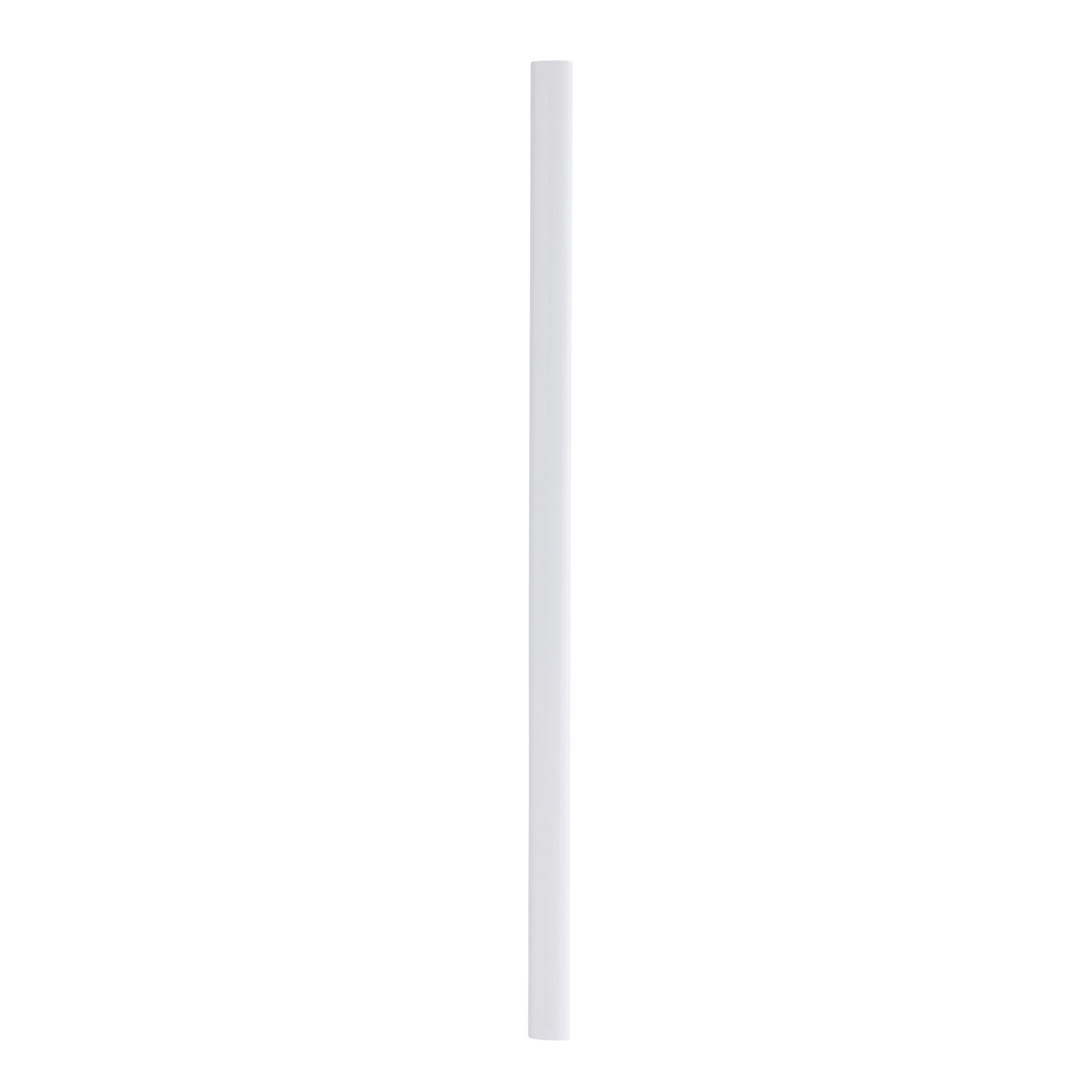 Деревянный карандаш, 25 см, белый, дерево