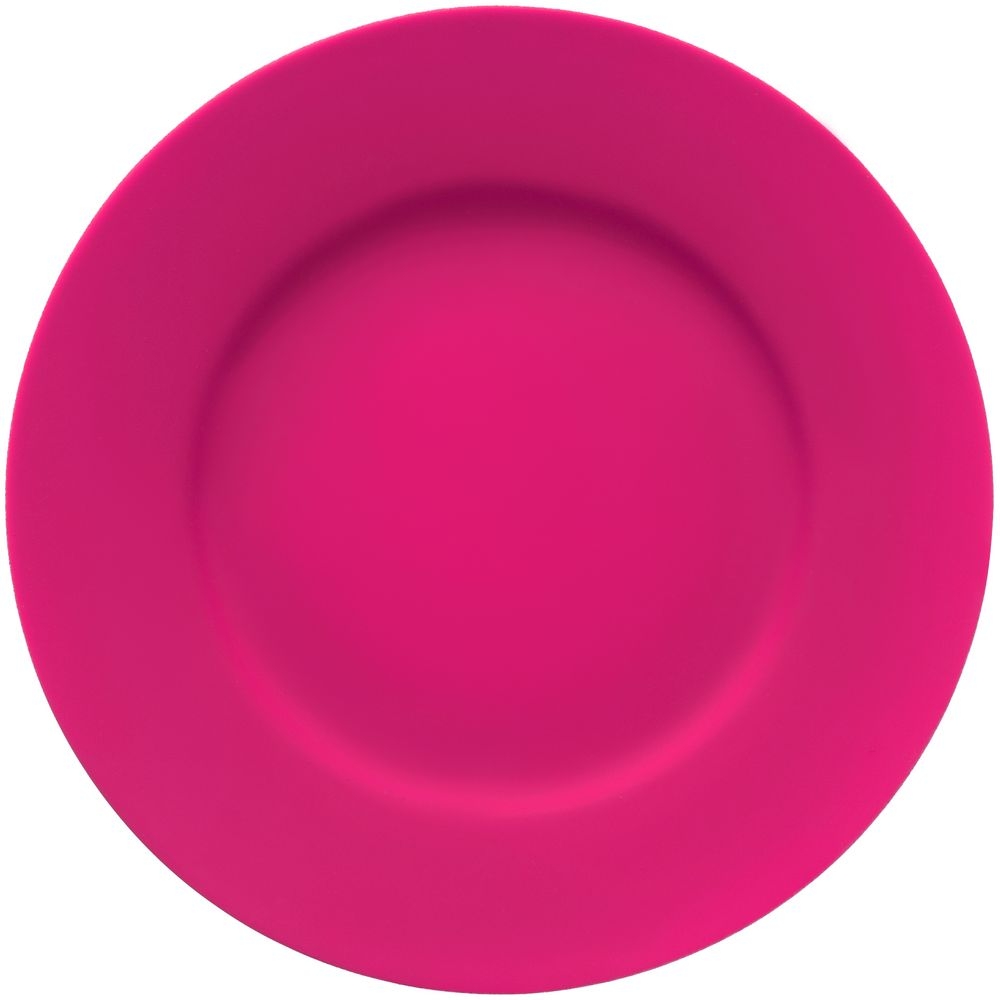 Чайная пара Best Morning, ярко-розовая (фуксия), розовый, фарфор, покрытие софт-тач; покрытие софт-тач