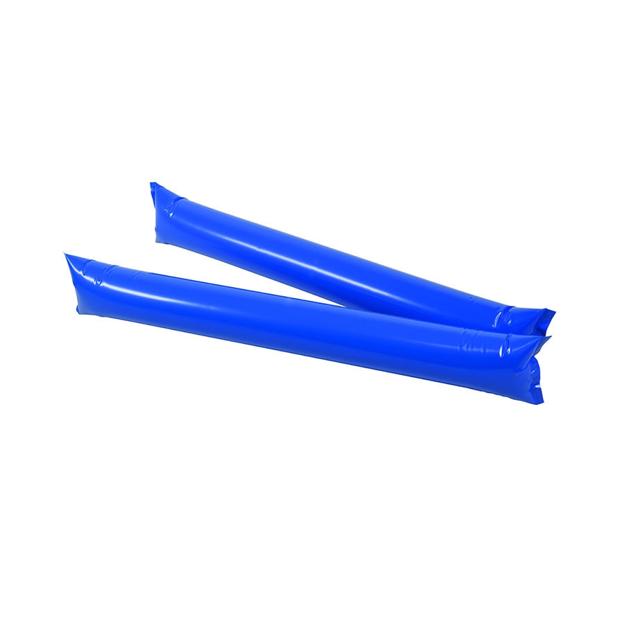 Палки-стучалки "Оле-Оле" STICK, полиэтилен, 60*10 см, синий, синий, pvc-материал