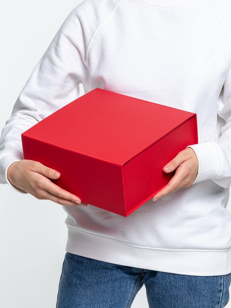 Коробка Amaze, красная, красный, картон