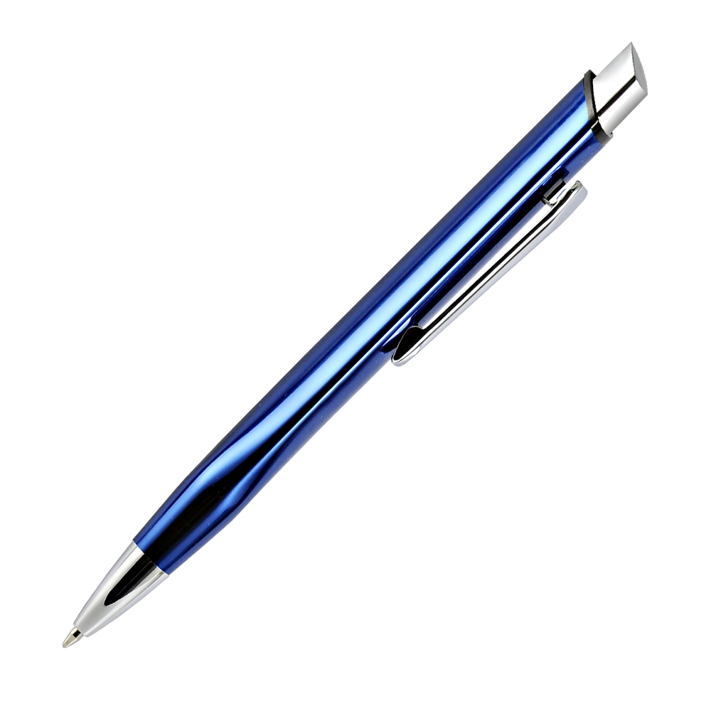 Шариковая ручка Pyramid, синяя/глянец, синий