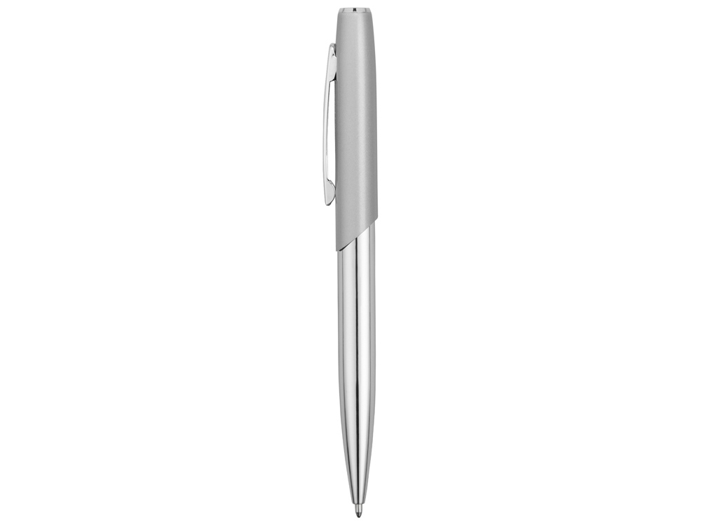 Ручка металлическая шариковая «Geneva», серебристый, металл